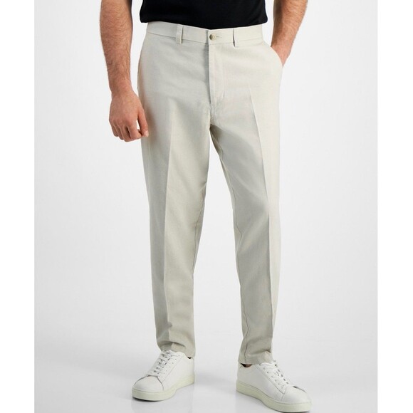 Kenneth Cole Reaction Other - $95 NEW KENNETH COLE REACTION Mens 30x32 Beige Cotton/Linen Khaki/Chino Pants